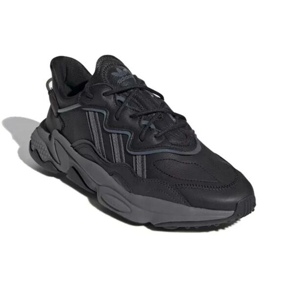 13M - [NEW] Men's adidas Ozweego Shoes 'Black' EE7004 - Picture 4 of 7